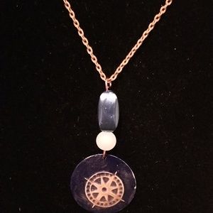 Miranda's Paparazzi Style Jewelry - Copper Compass Necklace Miranda's Paparazzi Style Jewelry - Copper Compass Necklace
